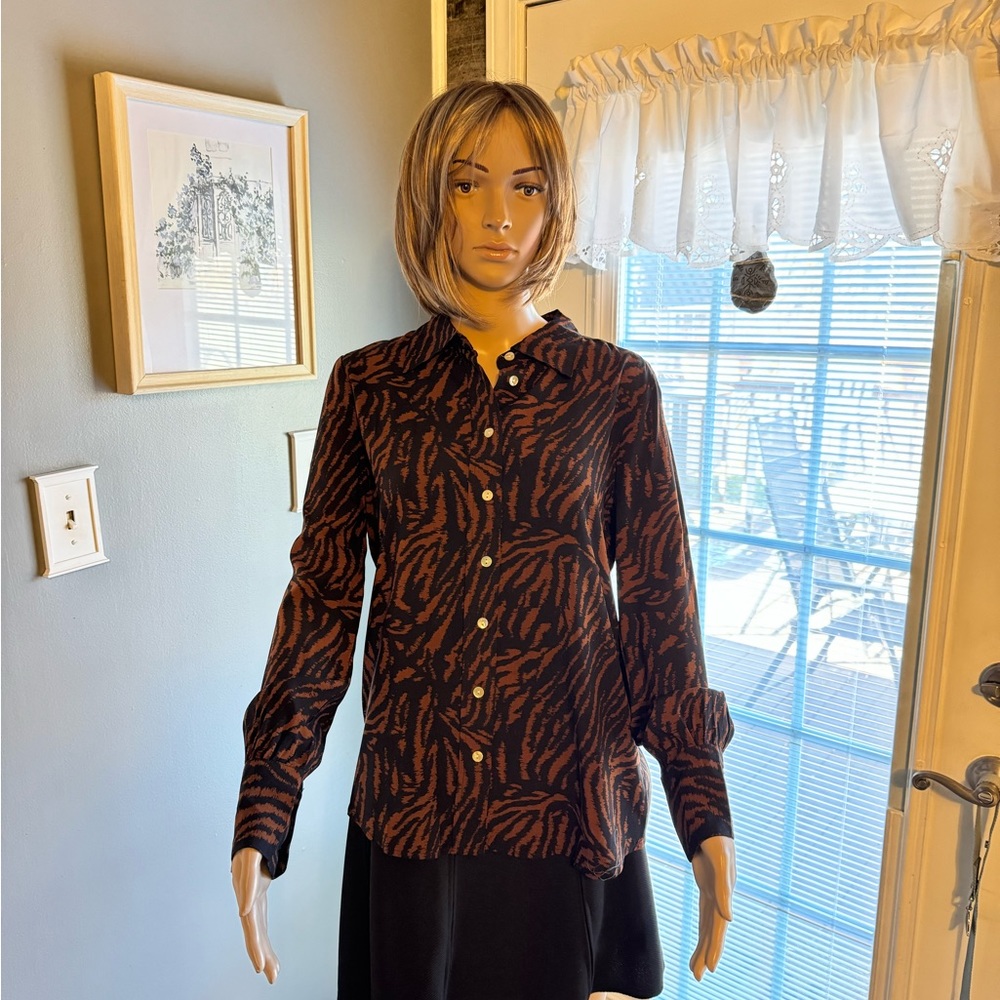 Alexander Jordan Shirt SZ SM NWT